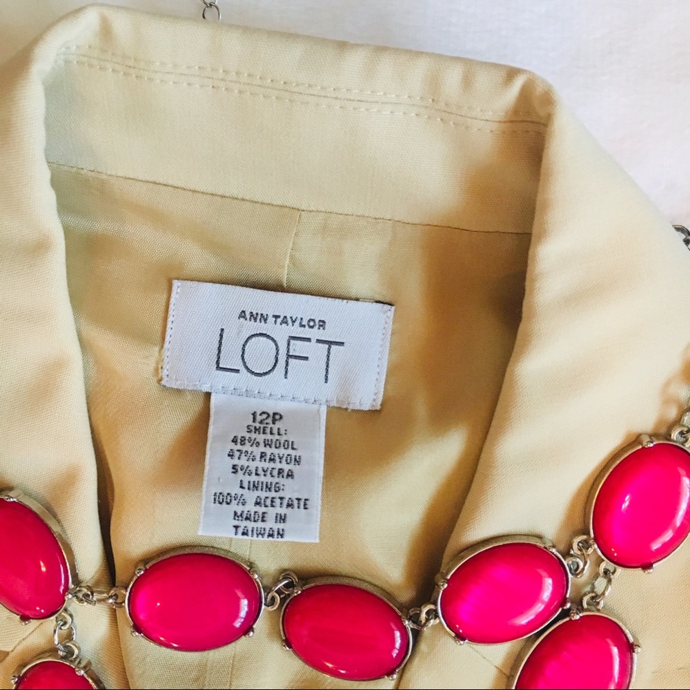 Ann Taylor Loft Pant Suit - Picture 3 of 8